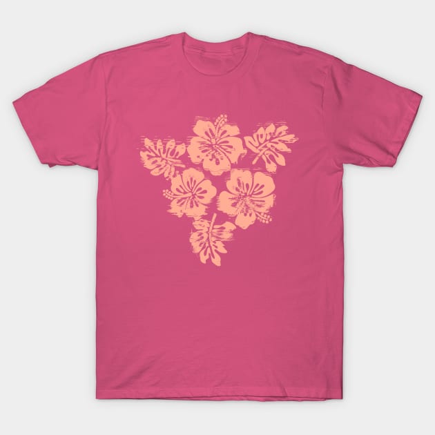 hibiscus flowers T-Shirt by mkbl